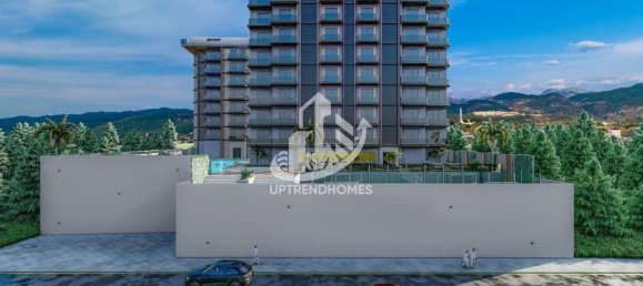Apartamento 1+1 em Konakli, Turkey N.º 9126 2