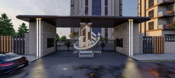 Apartamento 1+1 em Konakli, Turkey N.º 9126 7