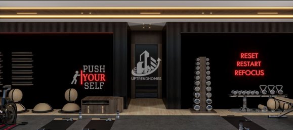 Apartamento 1+1 em Konakli, Turkey N.º 9126 18