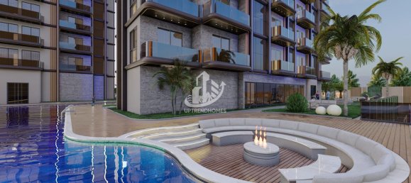 Apartamento 1+1 em Konakli, Turkey N.º 9126 13