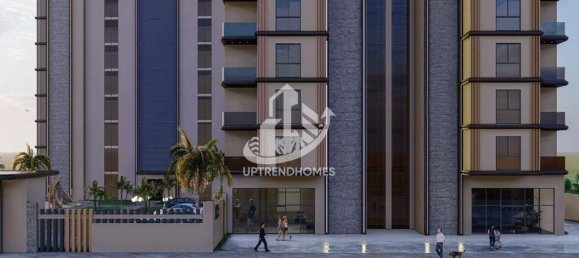 Apartamento 1+1 em Konakli, Turkey N.º 9126 3