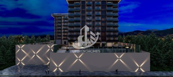 Apartamento 1+1 em Konakli, Turkey N.º 9126 6