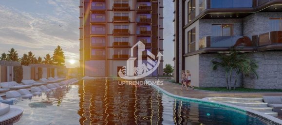 Apartamento 1+1 em Konakli, Turkey N.º 9126 12