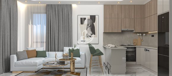 Apartamento 1+1 em Konakli, Turkey N.º 9126 20