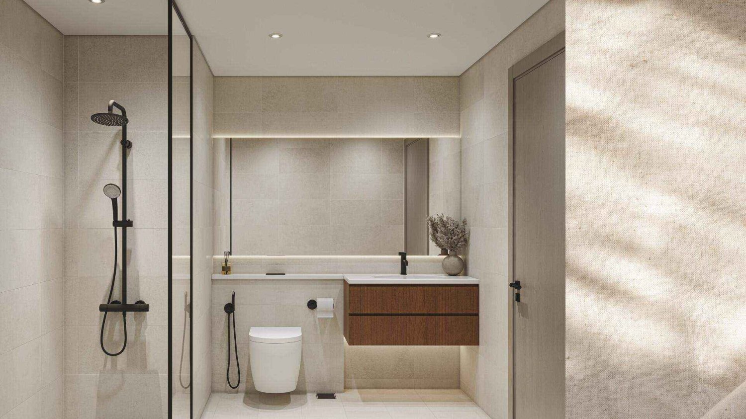 Квартира с 1 спальней в The Corner, Dubai Land, ОАЭ № 63698