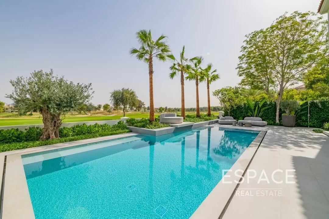 5 bedrooms Villa in Jumeirah Golf Estates, UAE No. 105922