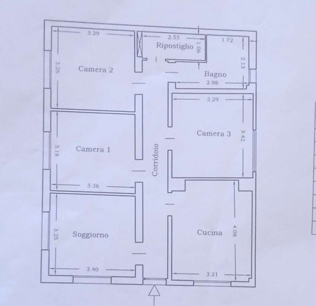 5 rooms Apartment in Sanremo, Italy No. 168197