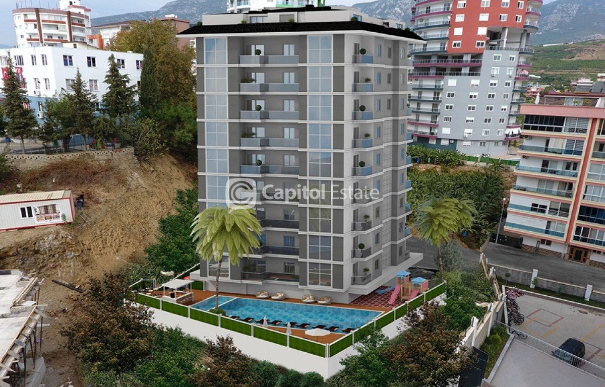Apartment 2+1 in Antalya, Turkey No. 6403