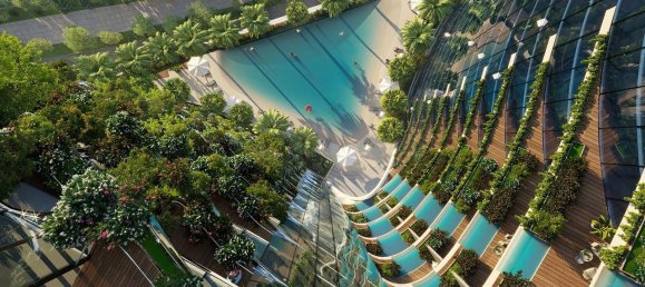 Apartamento de 1 dormitorio en Dubai, UAE No. 96318 10