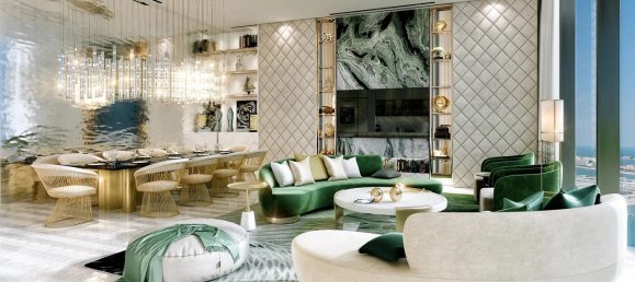 Apartamento de 1 dormitorio en Dubai, UAE No. 96318 11