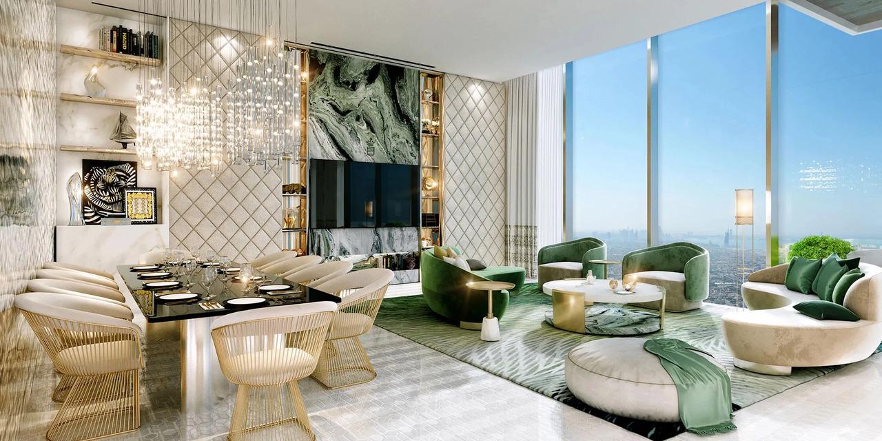 Apartamento de 1 dormitorio en Dubai, UAE No. 96318