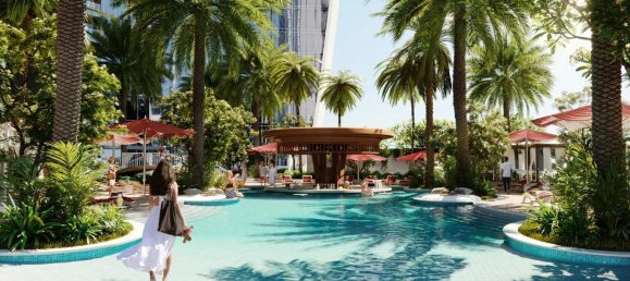 Apartamento de 1 dormitorio en Dubai, UAE No. 96318 13