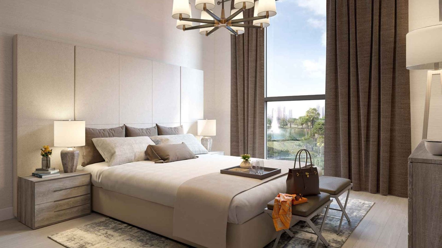 1 bedroom Duplex in THE HIGHBURY, Mohammed Bin Rashid City, UAE No. 61038