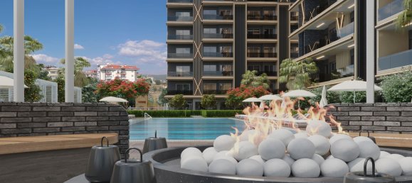 شقة 2+1 في Yildirim Elite, Avsallar, Turkey رقم 36772 3