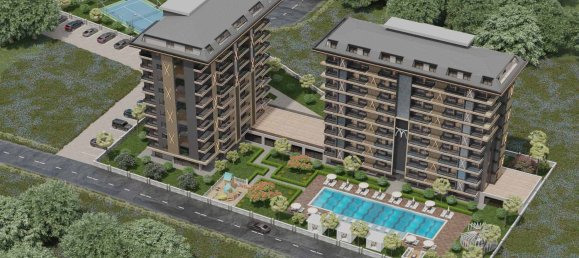 شقة 2+1 في Yildirim Elite, Avsallar, Turkey رقم 36772 5