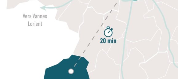 Apartamento de 2 divisões em Guichen, France N.º 308914 3