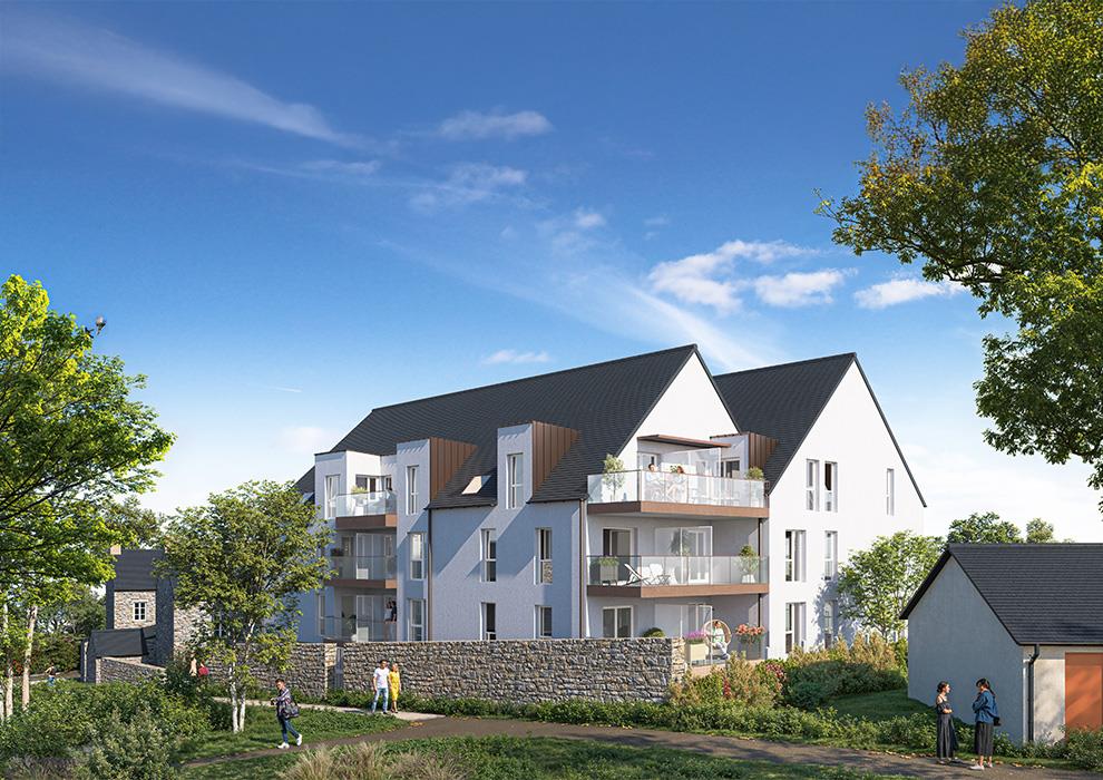 Apartamento de 2 divisões em Guichen, France N.º 308914