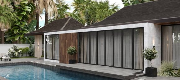 Villa de 4 dormitorios en Bang Tao, Thailand No. 13196 8