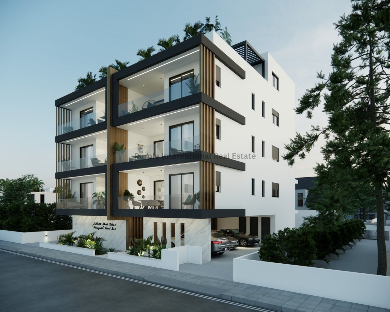 2 Schlafzimmer Wohnung in Strovolos, Cyprus, Nr. 24386