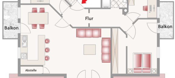 Apartamento de 3 dormitorios en Rosenheim, Germany No. 264286 13