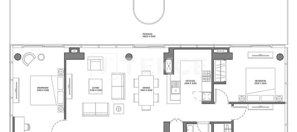 1 chambre Appartement à Umm Al Quwain, UAE No. 97178 2