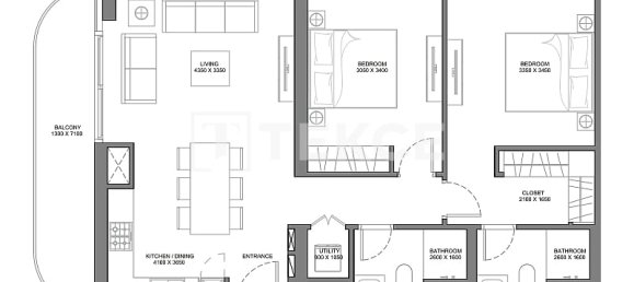 1 chambre Appartement à Umm Al Quwain, UAE No. 97178 3