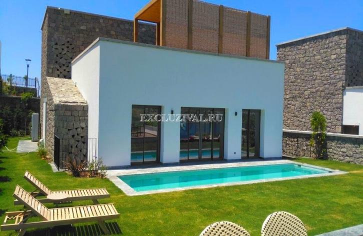 Villa de 5+1 en Bodrum, Turkey No. 28289