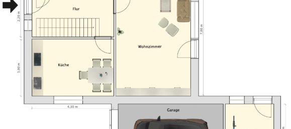 4غرفة منزل في Wilhelmshaven, Germany رقم 38128 37