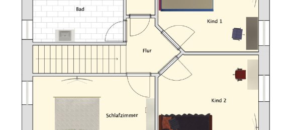 4غرفة منزل في Wilhelmshaven, Germany رقم 38128 40