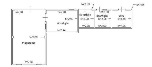 Casa T3 em Merlara, Italy N.º 343155 27