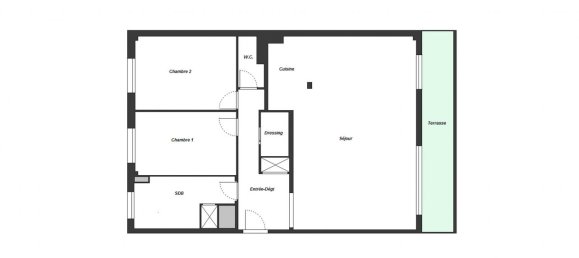 2 غرف نوم شقة في Courbevoie, France رقم 177675 12