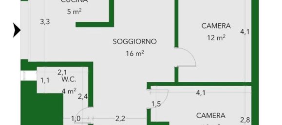 3-Zimmer Wohnung in Barletta, Italy, Nr. 26117 18