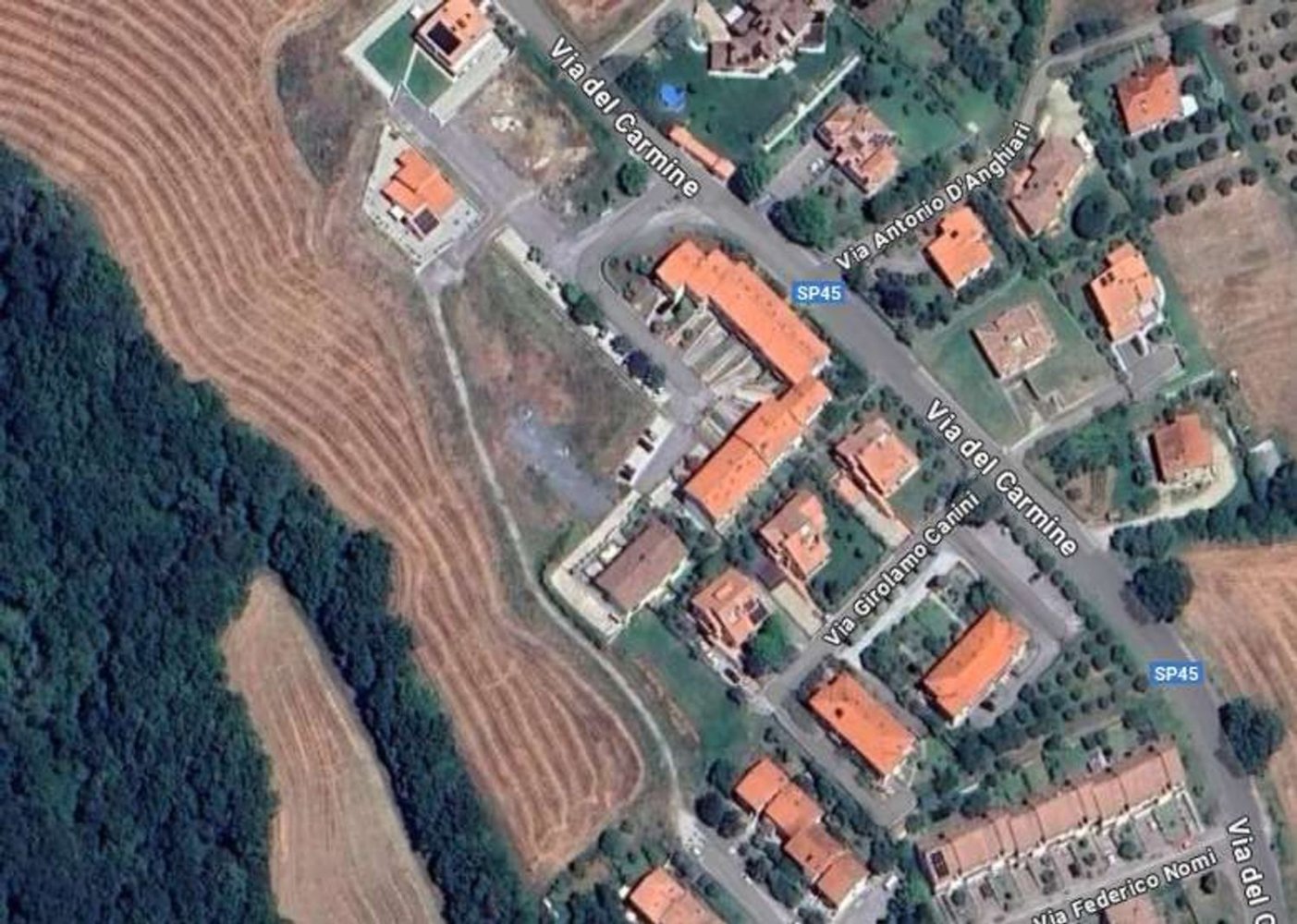 1115m² Land in Anghiari, Italy No. 164094