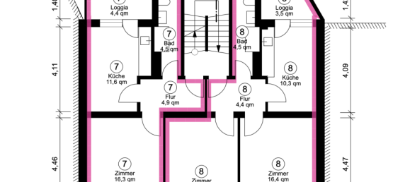 Apartamento de 1 dormitorio en Dusseldorf, Germany No. 286917 3