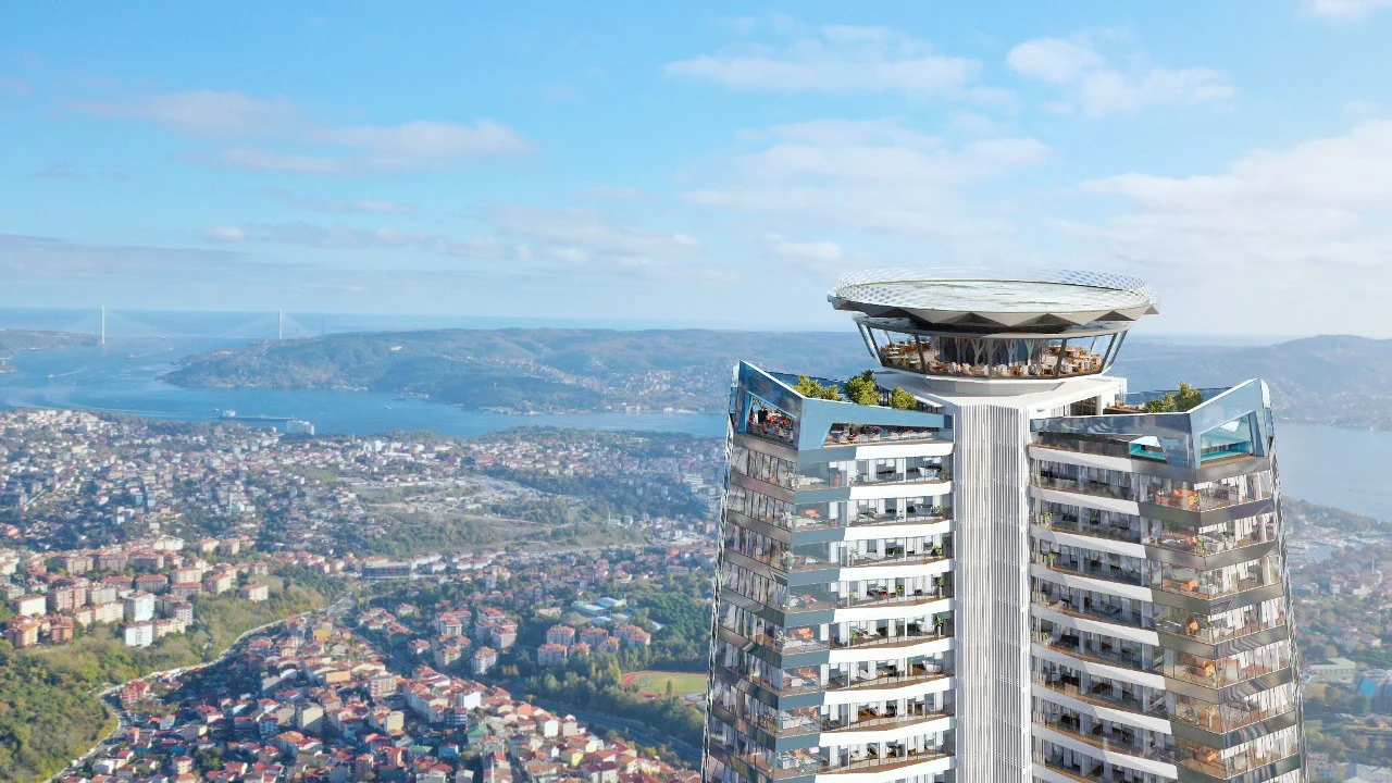 Apartamento de 1+1 en Istanbul, Turkey No. 33870