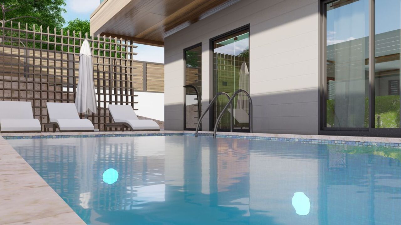 Apartamento 3+1 em Kleopatra Saray, Alanya, Turkey N.º 35527