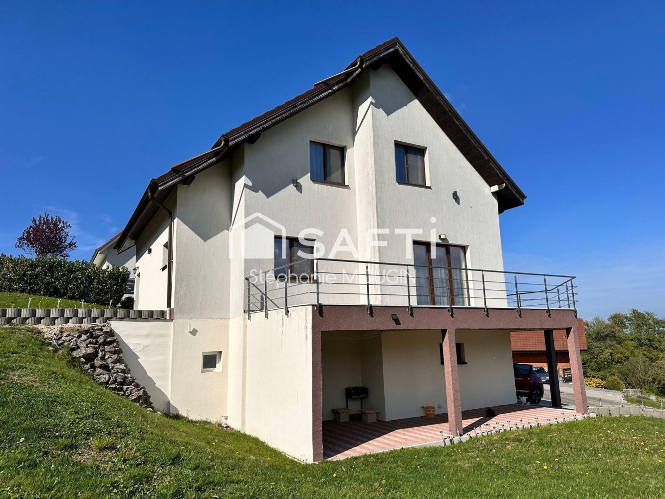 3 bedrooms House in Belleherbe, France No. 46036