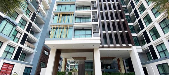Condominio de 2 dormitorios en Siam Oriental Tropical Garden Pattaya, Thailand No. 28975 6