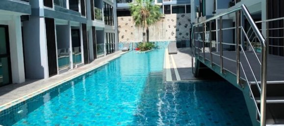Condominio de 2 dormitorios en Siam Oriental Tropical Garden Pattaya, Thailand No. 28975 7
