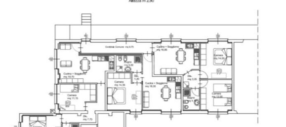 190m² Office in Como, Italy No. 70365 2