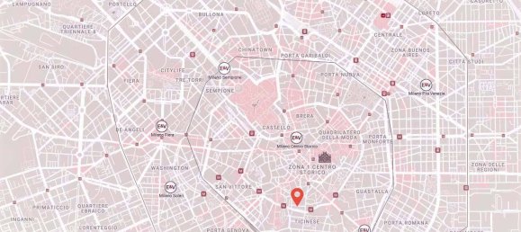 1 bedroom Penthouse in Milan, Italy No. 263043 13