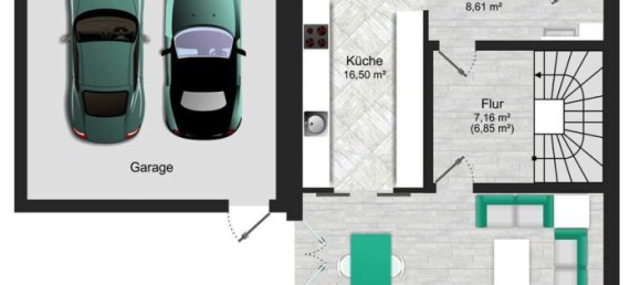 Moradia em banda T6 em Rhein-Neckar-Kreis, Germany N.º 368785 26