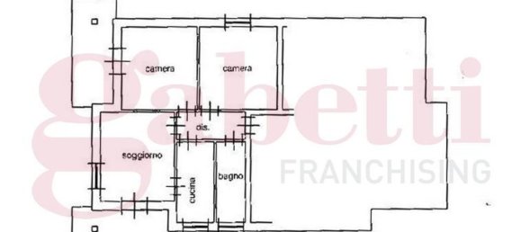 3 rooms Apartment in Bra, Italy No. 15815 8