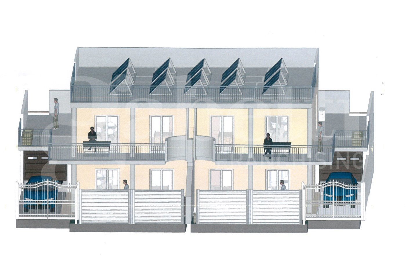 2 bedrooms Apartment in Tortoreto, Italy No. 114729