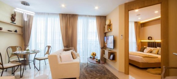 Квартира с 2 спальнями в Паттайя, Таиланд № 69363 6