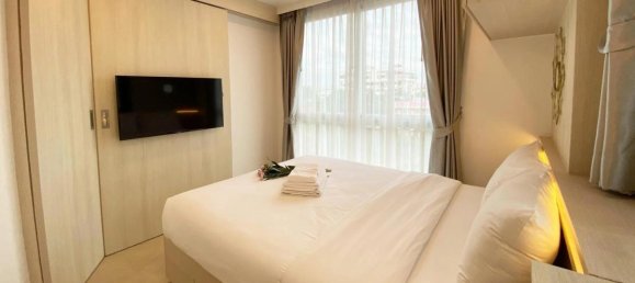 Квартира с 2 спальнями в Паттайя, Таиланд № 69363 10