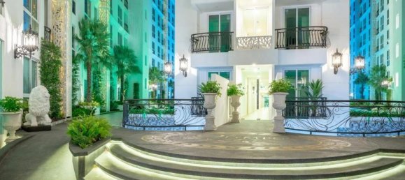 Квартира с 2 спальнями в Паттайя, Таиланд № 69363 17