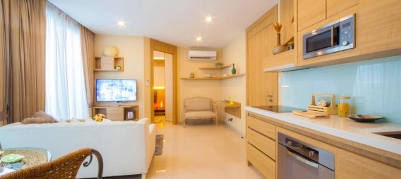 Квартира с 2 спальнями в Паттайя, Таиланд № 69363 5