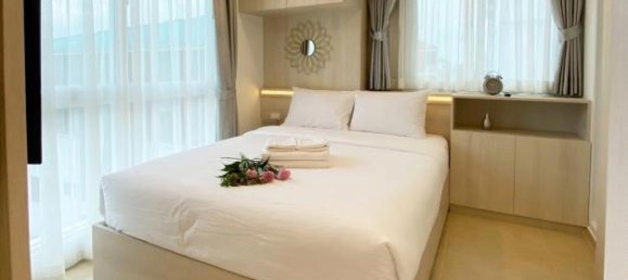 Квартира с 2 спальнями в Паттайя, Таиланд № 69363 11