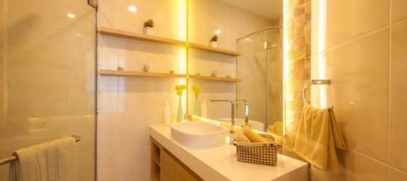 Квартира с 2 спальнями в Паттайя, Таиланд № 69363 12